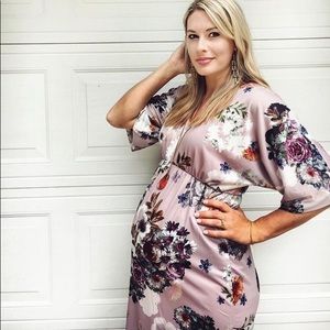 Asos Maternity Kimono style Dress